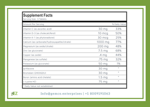 Bone & Joint Supplement