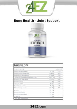 Bone & Joint Supplement