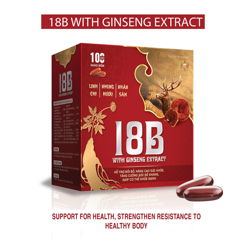 Ginseng Healthcare Supplement