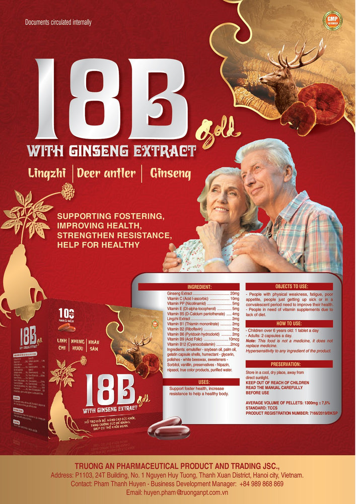 Ginseng Healthcare Supplement