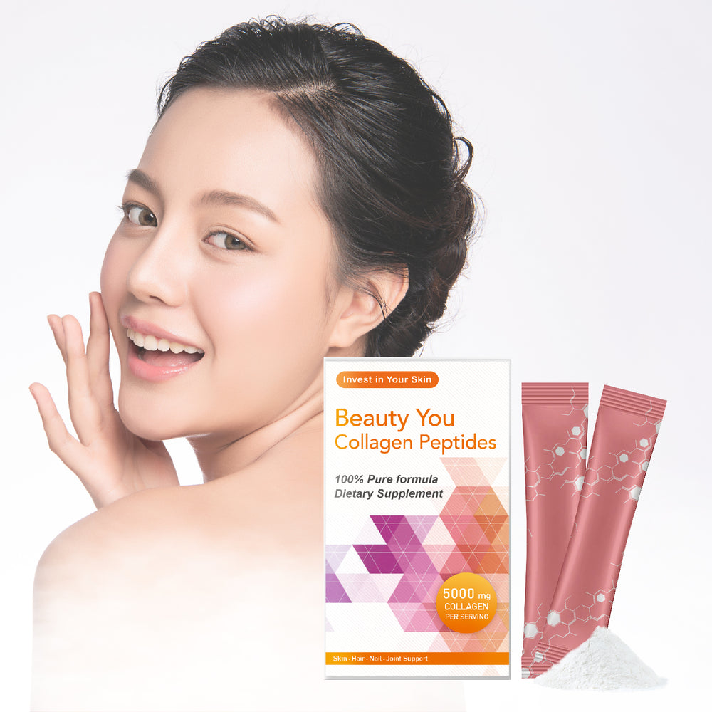 Collagen Peptide Dietary Supplement