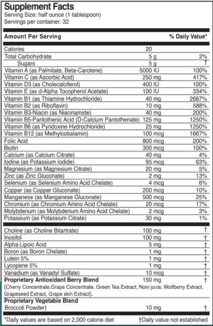 Super Multivitamins & Minerals