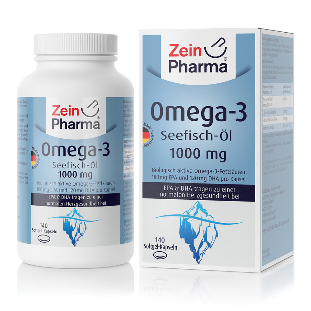 Omega-3 Fish Oil Capsule