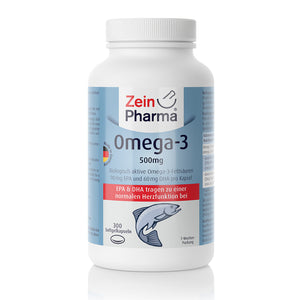 Omega-3 Fish Oil Capsule