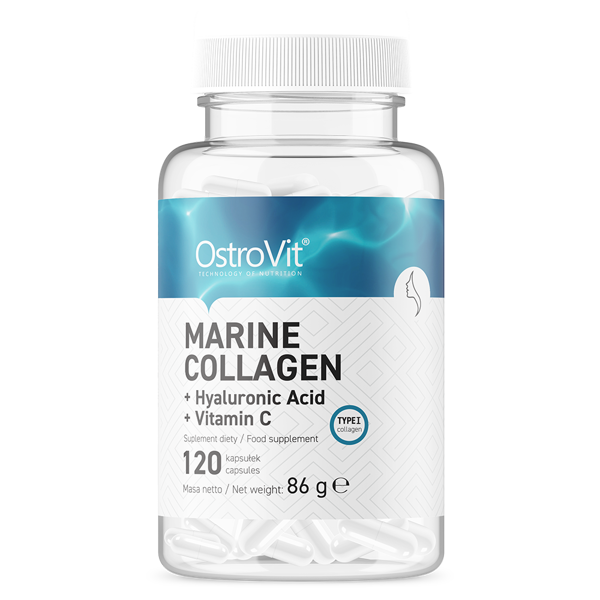 OstroVit Marine Collagen with Hyaluronic Acid and Vitamin C