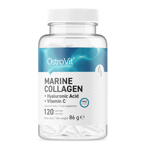 OstroVit Marine Collagen with Hyaluronic Acid and Vitamin C